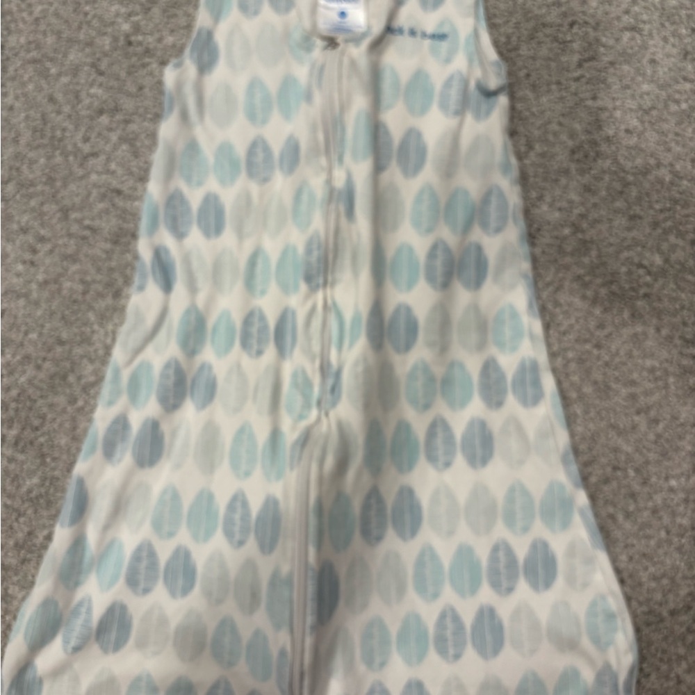 Halo sleep sack small blue